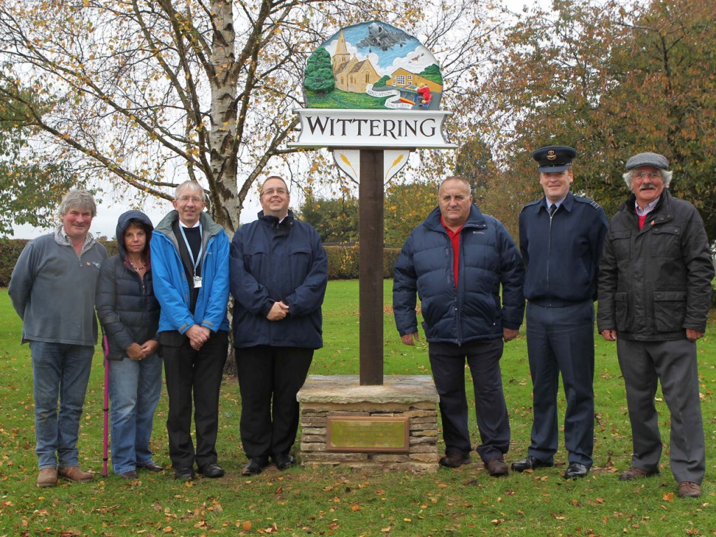 The Village Sign